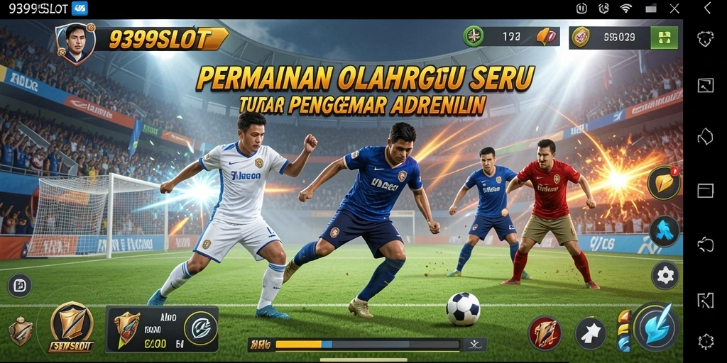 Gameplay menarik dan mendebarkan di 9399SLOT.