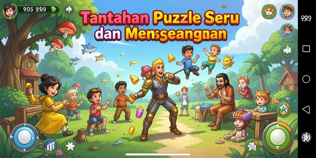 Screenshot utama 9939 menampilkan gameplay Puzzle yang menarik.